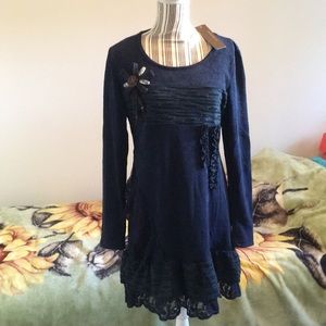 BRAND NEW Navy Dress!